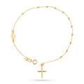 Dainty Rosary Bracelet