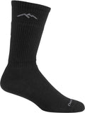 Men's Darn Tough Standard Mid-Calf Lightweight with Cushion Sock in Black