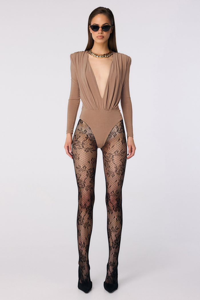 DASHA PLUNGE BODYSUIT