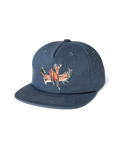 Deer Trucker Cap - Dusty Blue