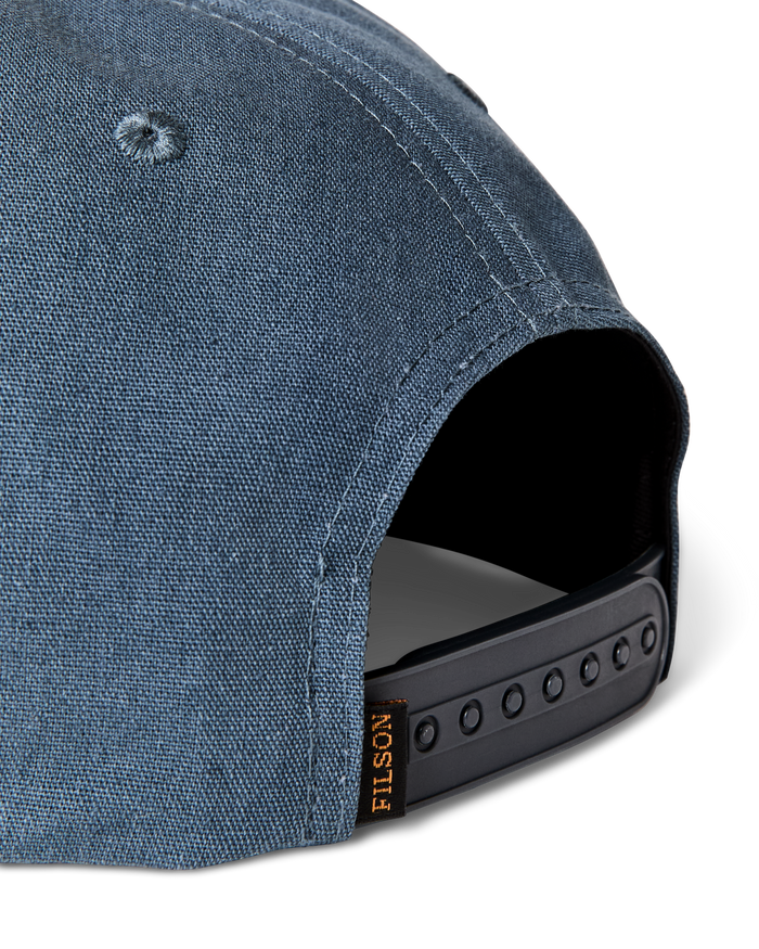 Deer Trucker Cap - Dusty Blue