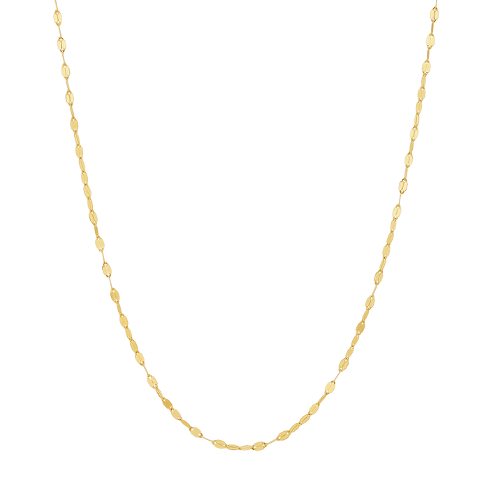 Demure Chain Necklace