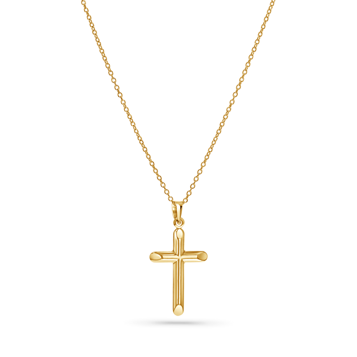Demure Tube Cross
