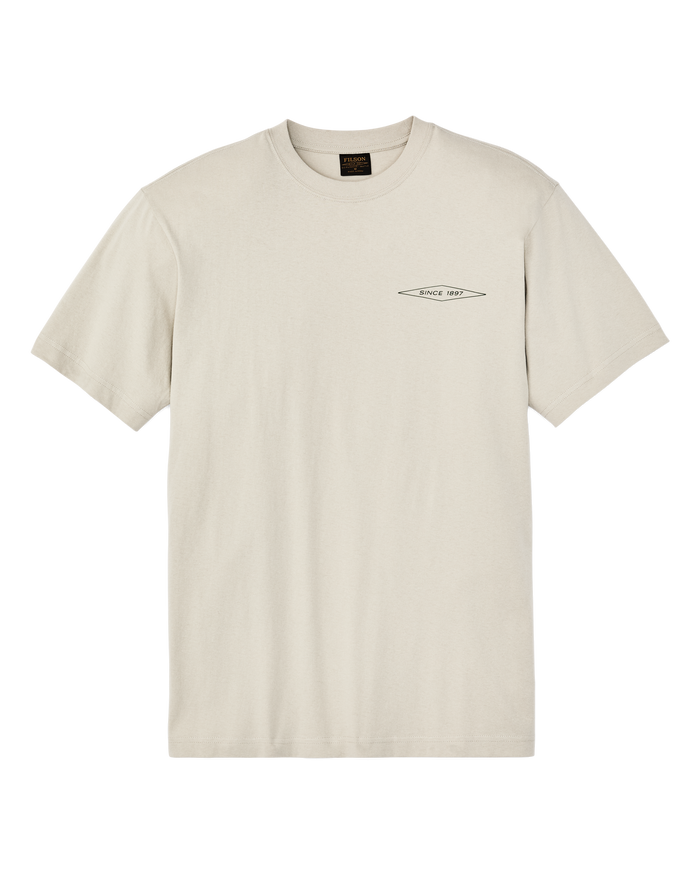 Diamond Graphic T-Shirt - Gray Sky