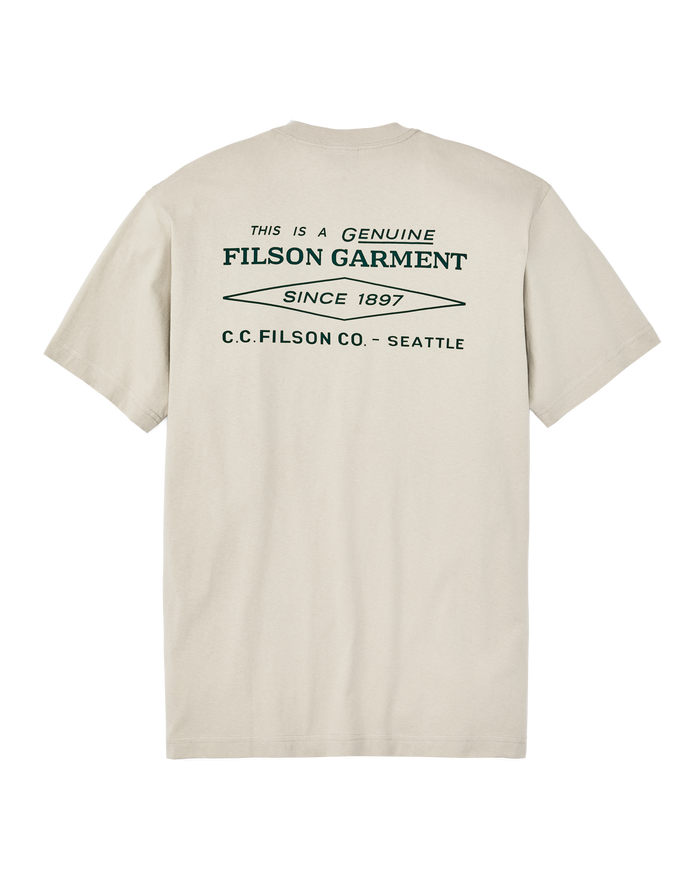 Diamond Graphic T-Shirt - Gray Sky