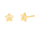 Diamond Star Studs