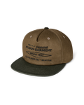 Diamond Trucker Cap - Olive
