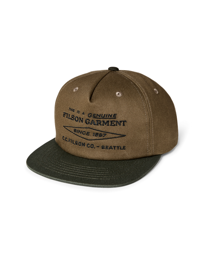 Diamond Trucker Cap - Olive