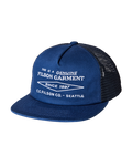 Diamond Trucker Mesh Cap - Blue