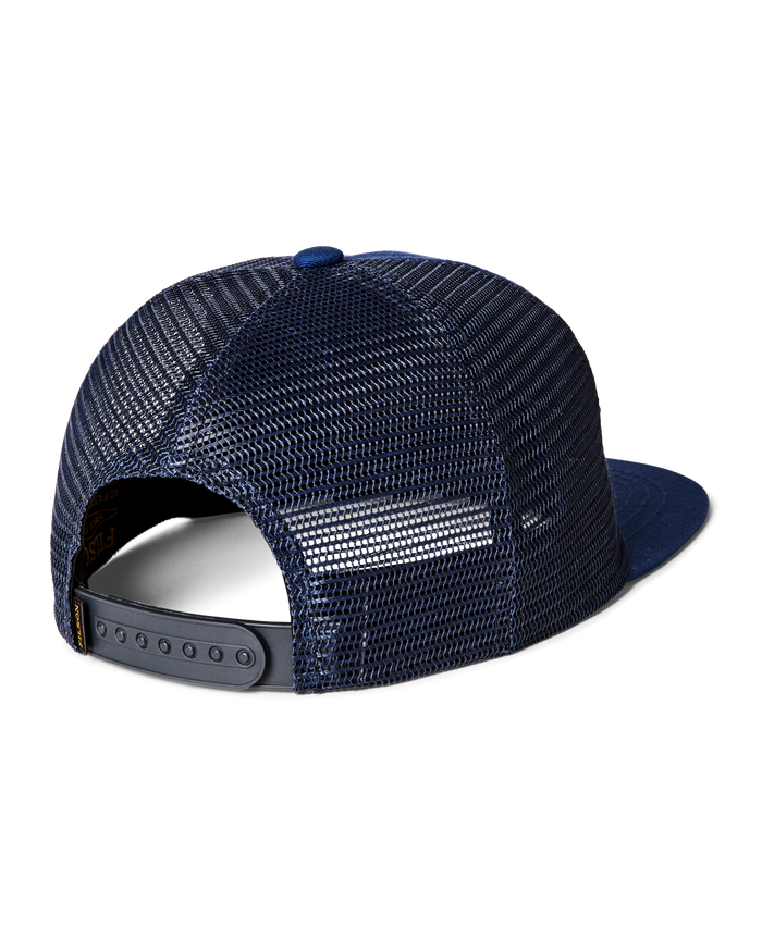Diamond Trucker Mesh Cap - Blue