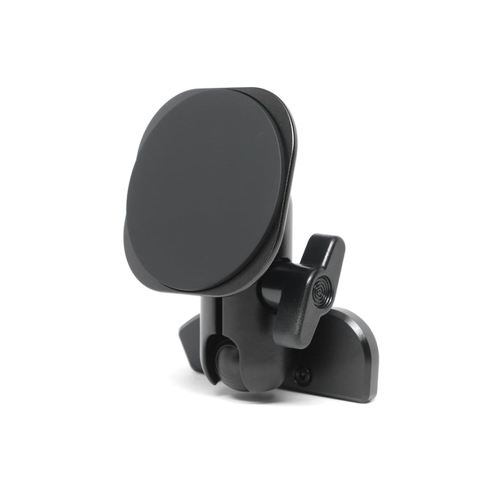 Image of Offroam MagSafe-compatible Phone Mount for Dodge Challenger 2015-2023. This premium phone mount installs easily without drilling or glue. High force magnets hold phone on any trail, road, or track. Perfect placement without blocking screens, driver view, or air flow. Fully adjustable positioning.