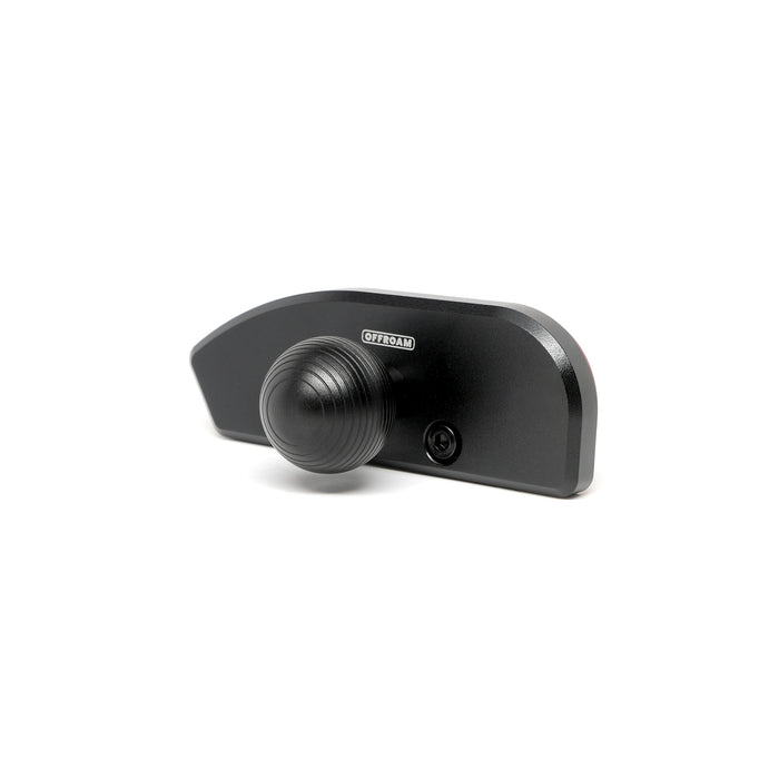 Image of Offroam Mounting Base for Dodge Challenger 2015-2023. This premium all metal phone mounting base installs easily without drilling or glue. Perfect placement without blocking screens, driver view, or air flow.