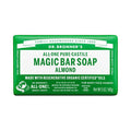 Dr. Bronner's Pure-Castile Magic Bar Soap Almond 6-Pack