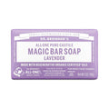 Dr. Bronner's Pure-Castile Magic Bar Soap Lavender 6-Pack