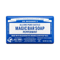 Dr. Bronner's Pure-Castile Magic Bar Soap Peppermint 6-Pack