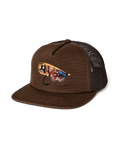 Durham Ranger Trucker Mesh Cap - Brown