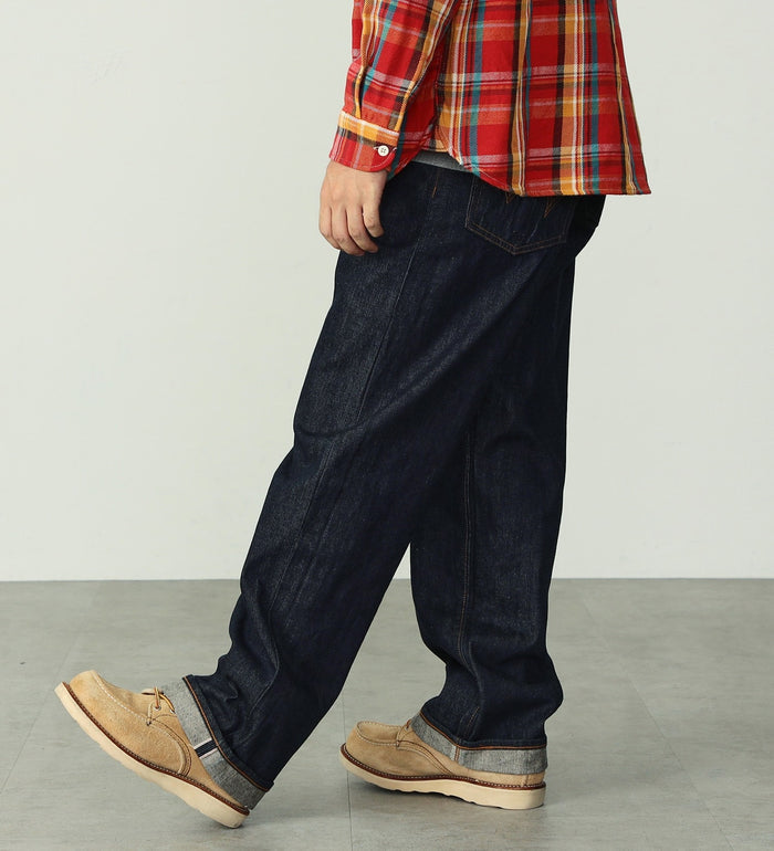 E50540-100 505Z WIDE STRAIGHT - INDIGO