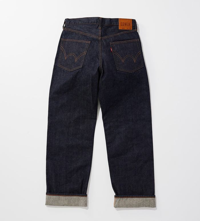 E50540-100 505Z WIDE STRAIGHT - INDIGO