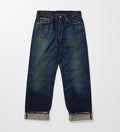 E50540-126 505Z WIDE STRAIGHT - DARK BLUE