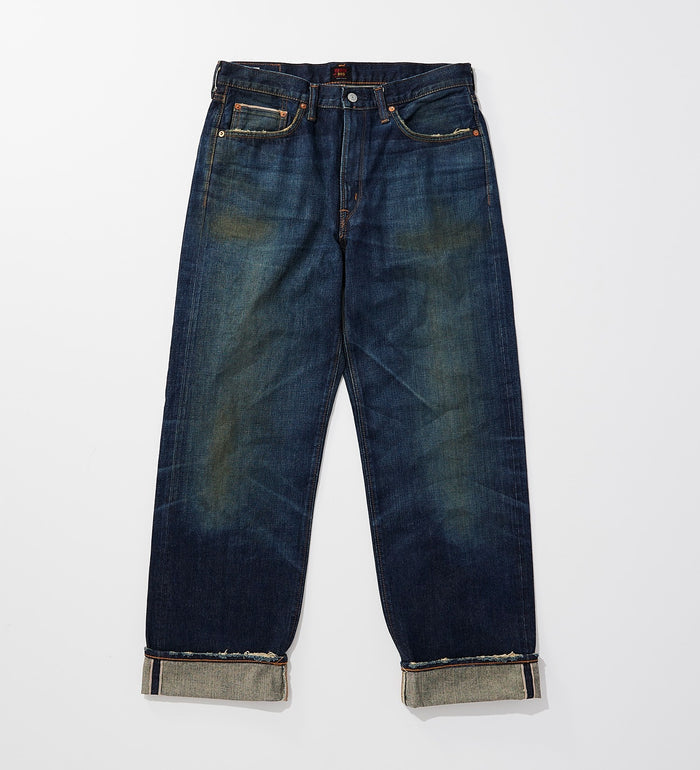 E50540-126 505Z WIDE STRAIGHT - DARK BLUE