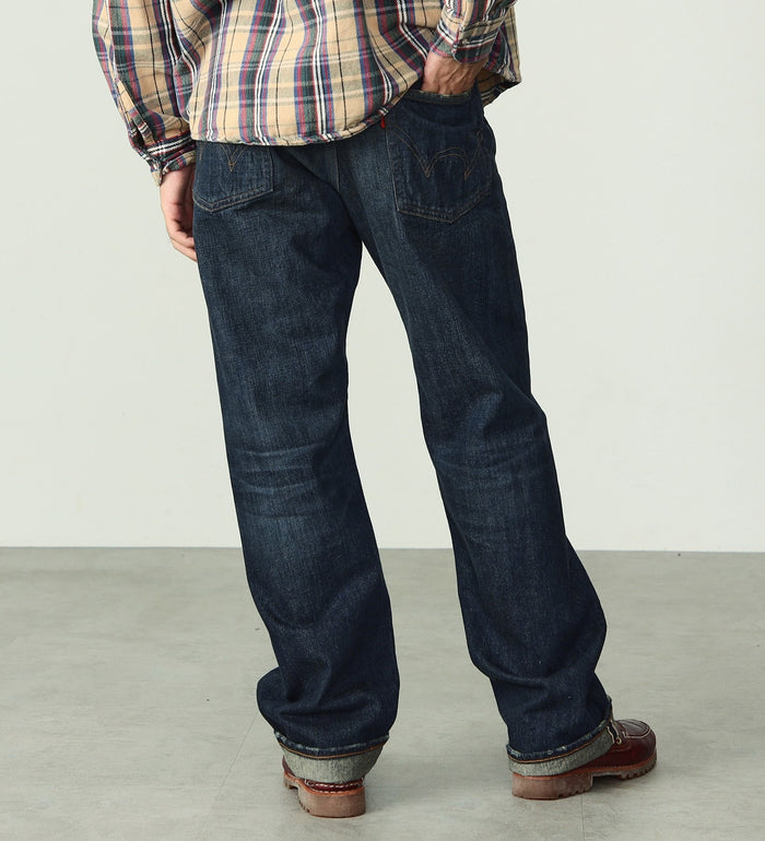 E50540-126 505Z WIDE STRAIGHT - DARK BLUE