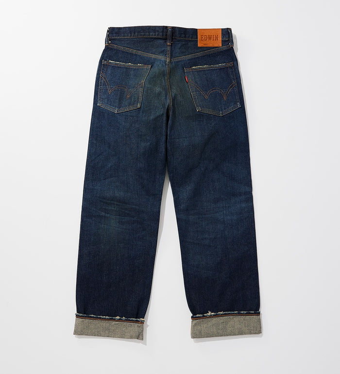 E50540-126 505Z WIDE STRAIGHT - DARK BLUE