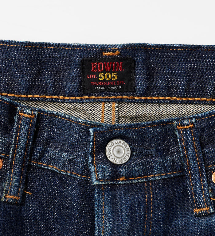 E50540-126 505Z WIDE STRAIGHT - DARK BLUE