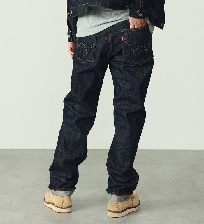 E50550-100 505ZX LOOSE STRAIGHT - INDIGO BLUE