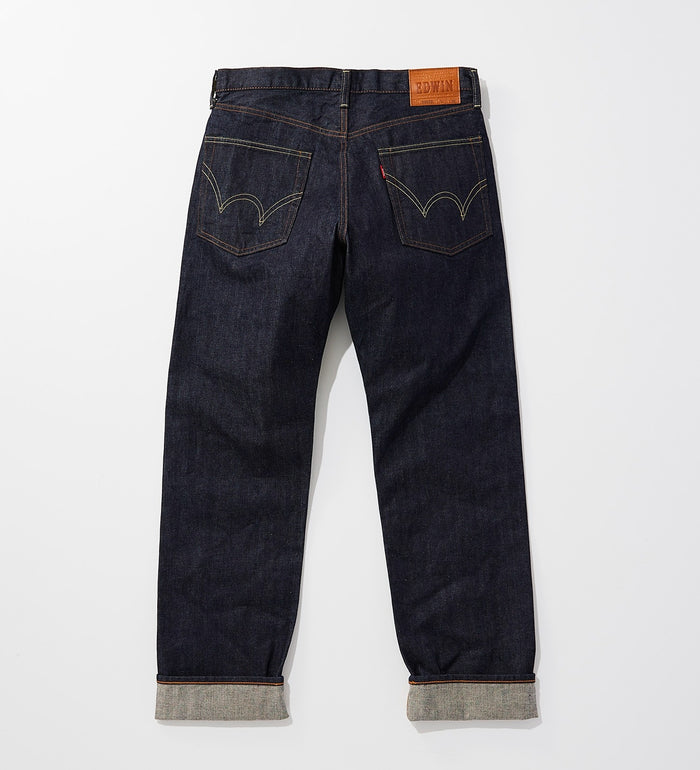 E50550-100 505ZX LOOSE STRAIGHT - INDIGO BLUE