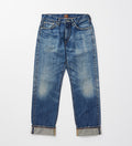 E50550-146 505ZX LOOSE STRAIGHT - MEDIUM BLUE