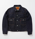 E55550-100 505 50DENIM JACKET - INDIGO BLUE