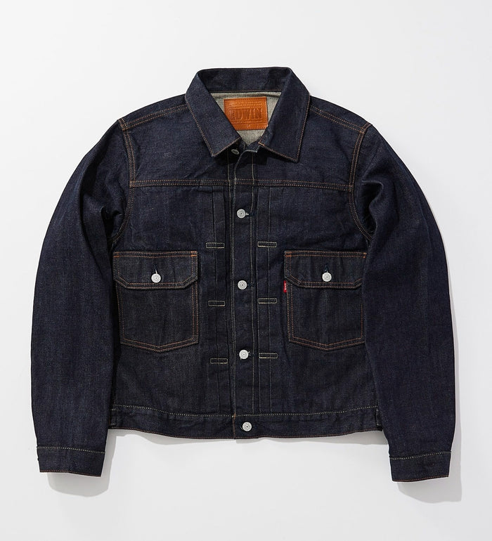 E55550-100 505 50DENIM JACKET - INDIGO BLUE