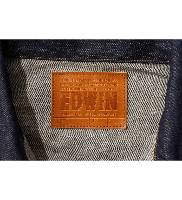 E55550-100 505 50DENIM JACKET - INDIGO BLUE
