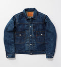 E55550-126 505 50DENIM JACKET - DARK BLUE