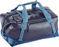 Eagle Creek Migrate Duffel 40L in Arctic Blue color from the front