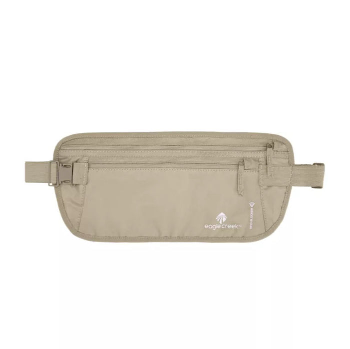 Eagle Creek RFID Blocker DLX Money Belt in Tan