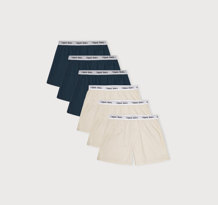 Easy Boxer Shorts 6-Pack