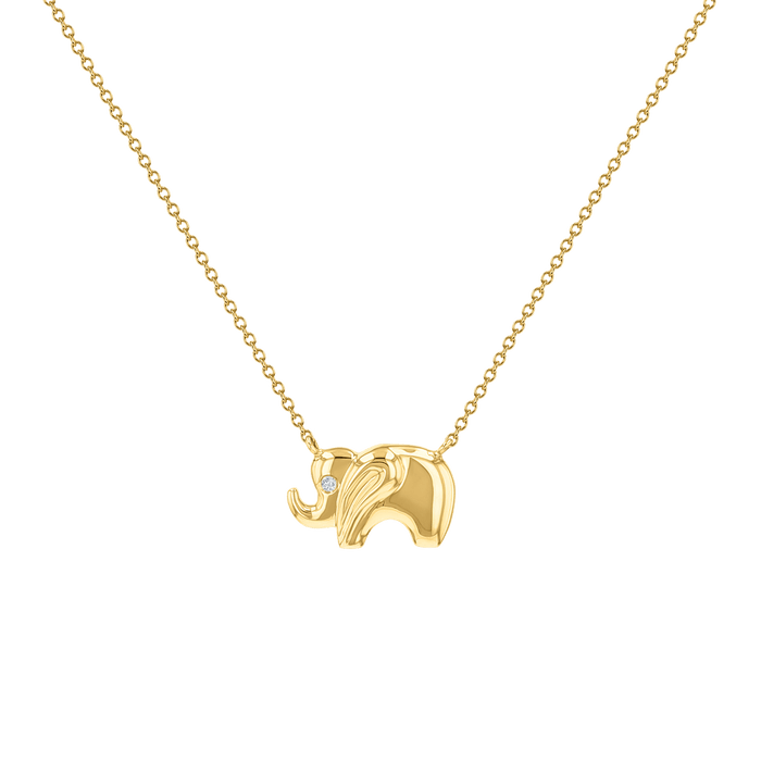 Elephant Necklace