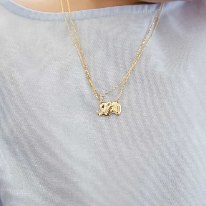 Elephant Necklace