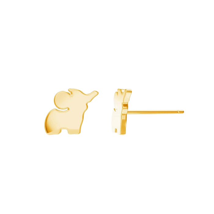Elephant Stud Earrings