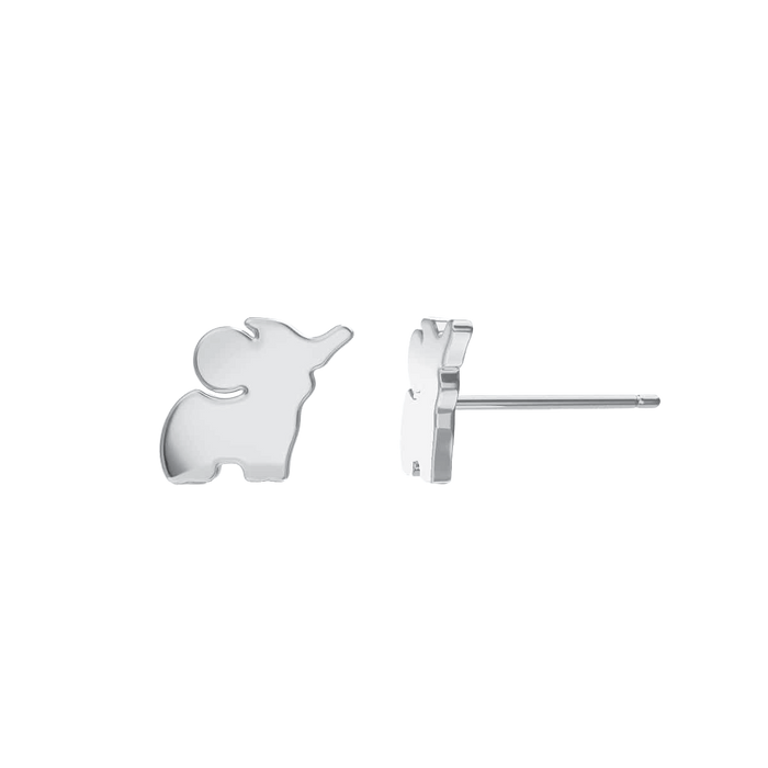 Elephant Stud Earrings