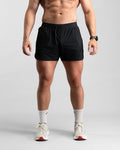 Elite Performance 5“ Shorts (Black/Black) - Athletic Aesthetics