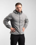 Elite Windbreaker Full Zip (Tactical Grey) - Athletic Aesthetics