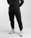 Elite Windbreaker Jogger (Black) - Athletic Aesthetics