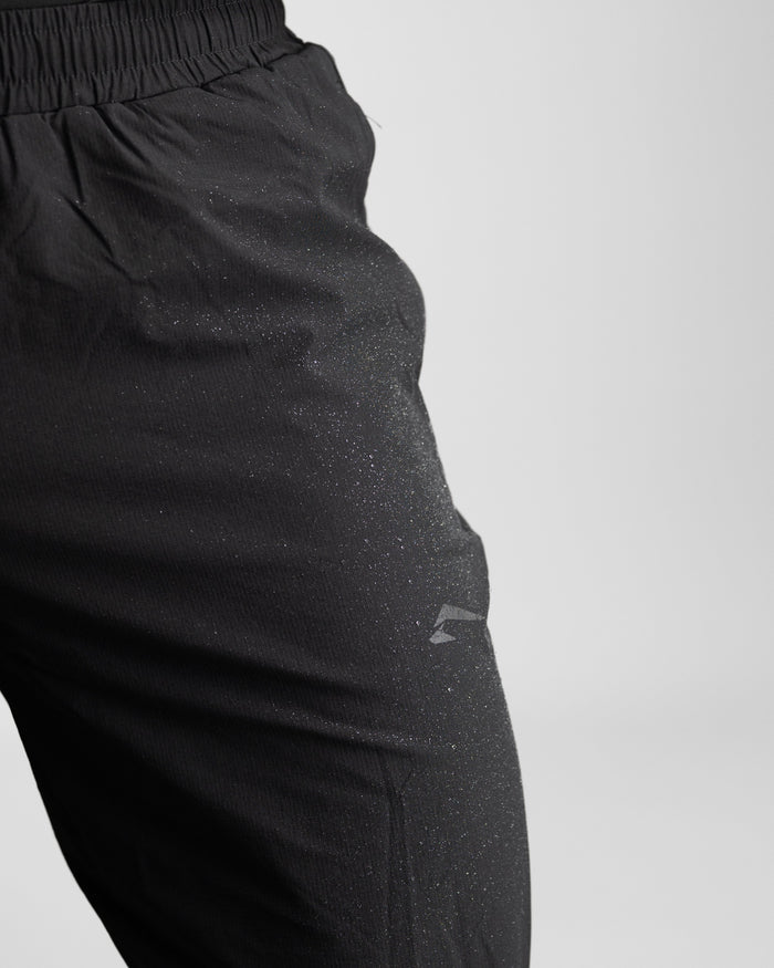 Elite Windbreaker Jogger (Black) - Athletic Aesthetics