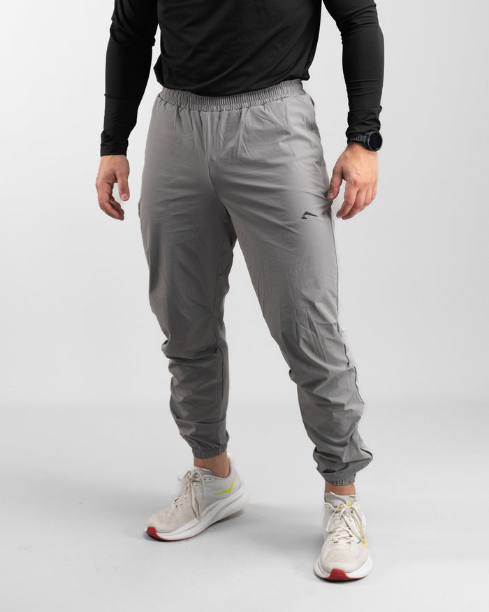 Elite Windbreaker Jogger (Tactical Grey) - Athletic Aesthetics
