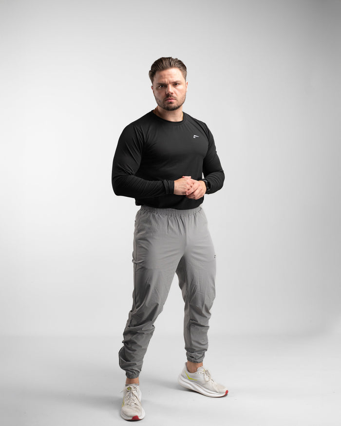 Elite Windbreaker Jogger (Tactical Grey) - Athletic Aesthetics