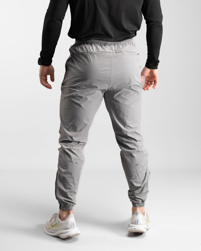 Elite Windbreaker Jogger (Tactical Grey) - Athletic Aesthetics