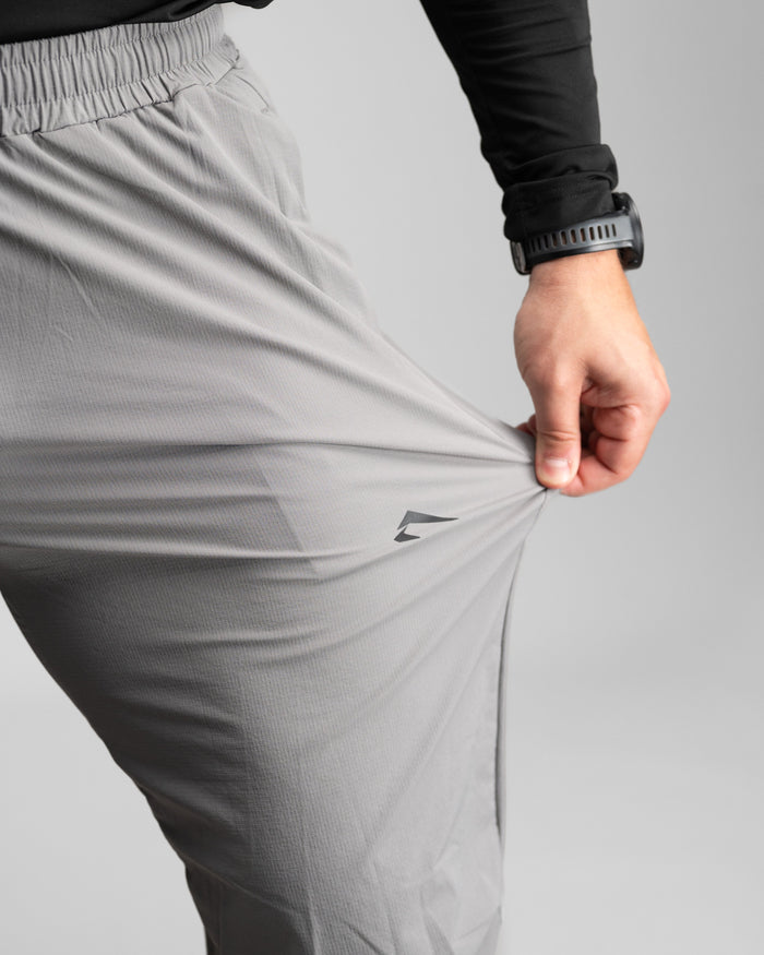 Elite Windbreaker Jogger (Tactical Grey) - Athletic Aesthetics