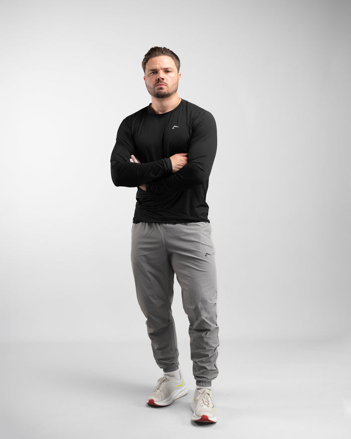 Elite Windbreaker Jogger (Tactical Grey) - Athletic Aesthetics